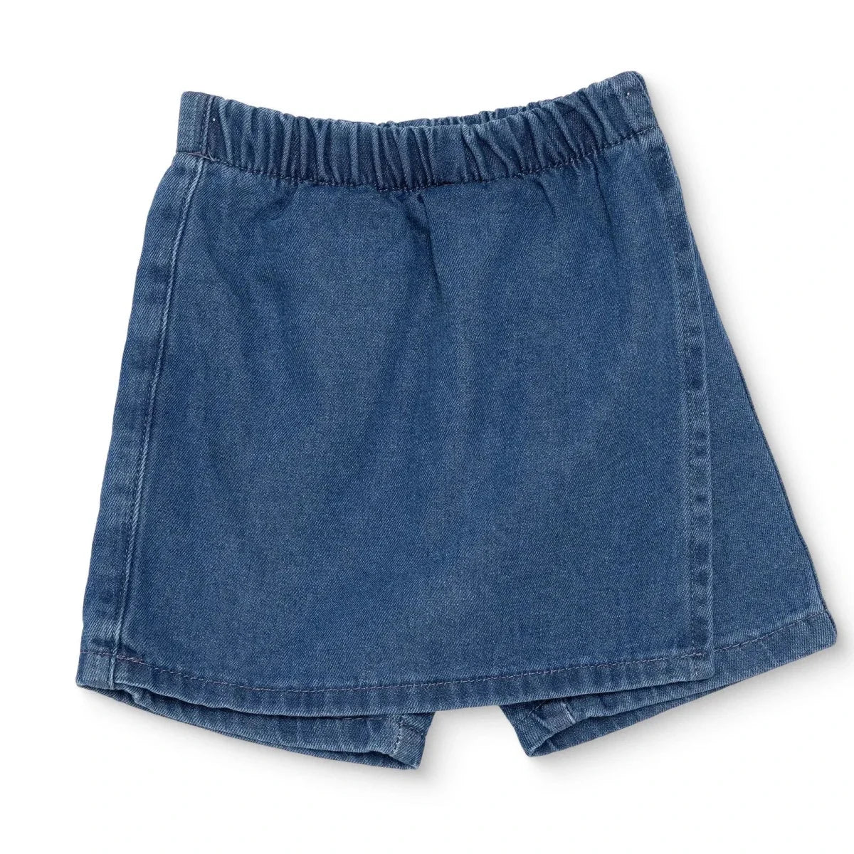 HelloBaby Plain Baby Skort (6-9 Months to 4-5 Years) - Indigo