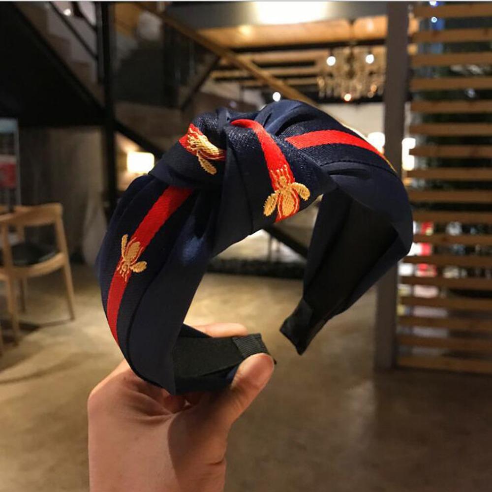 Knotted Wide Headband for Women