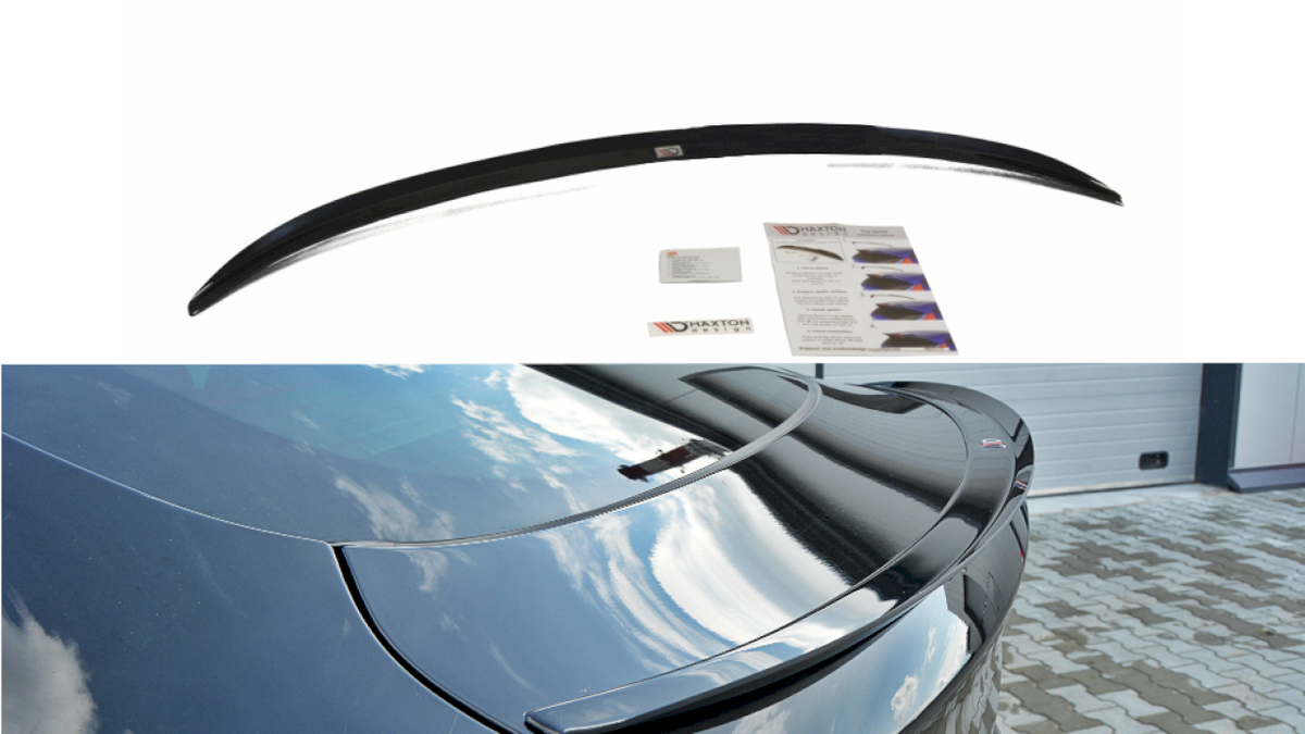 Maxton Design - Aftermarket  SPOILER CAP BMW X6 F16 MPACK