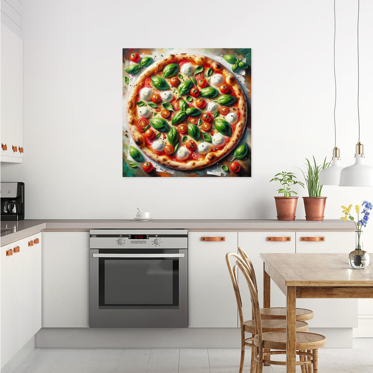 Gourmet Delight Canvas