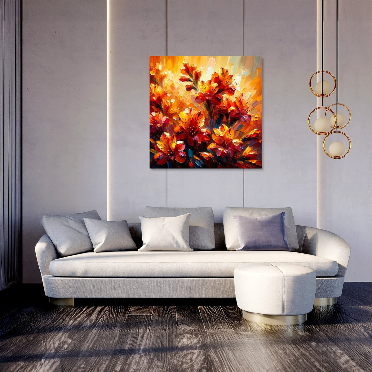 Warm Embrace Canvas