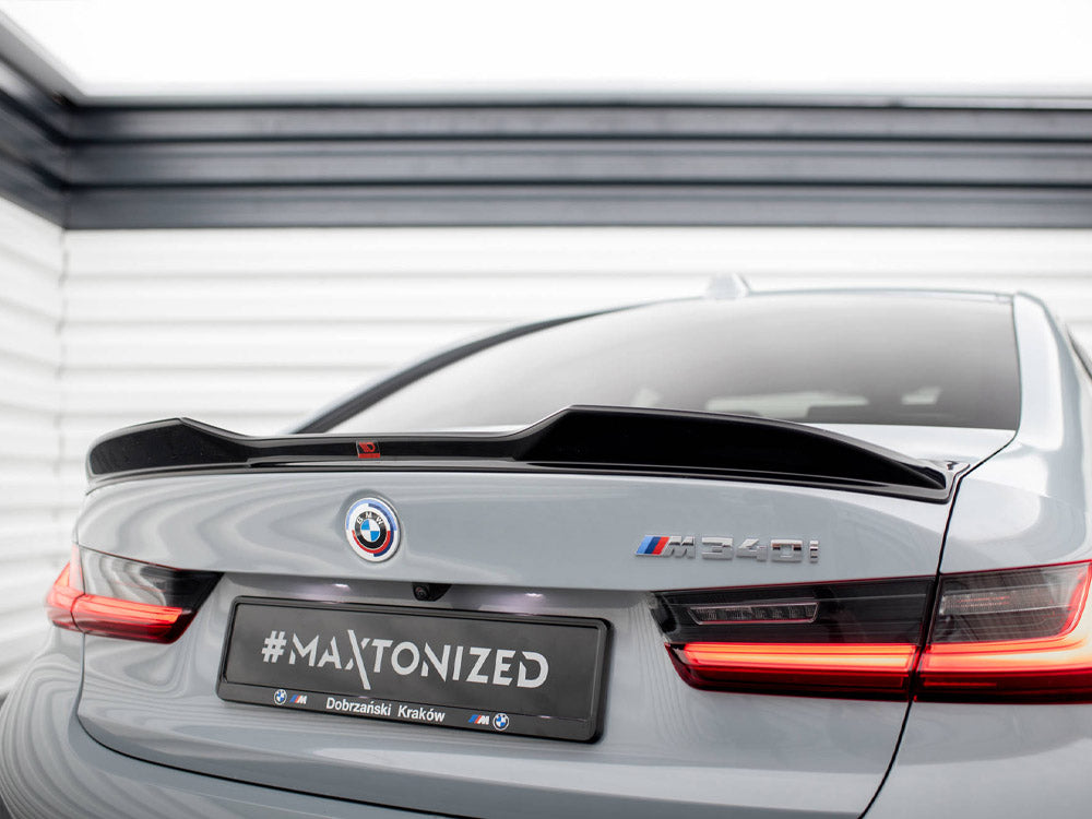 Maxton Design - Aftermarket  SPOILER CAP 3D BMW 3 M340I / M-PACK G20 / G20 FACELIFT