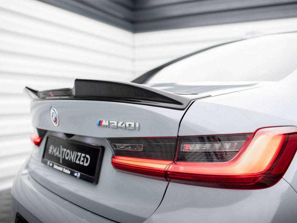 Maxton Design - Aftermarket  SPOILER CAP 3D BMW 3 M340I / M-PACK G20 / G20 FACELIFT