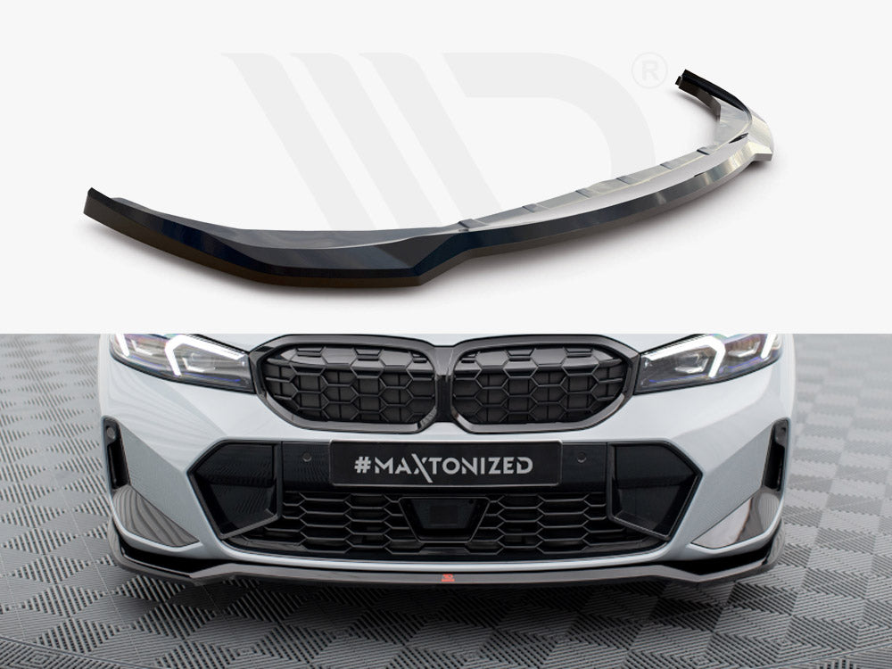 Maxton Design - Aftermarket  FRONT SPLITTER V.2 BMW 3 M340I / M-PACK G20 / G20 FACELIFT
