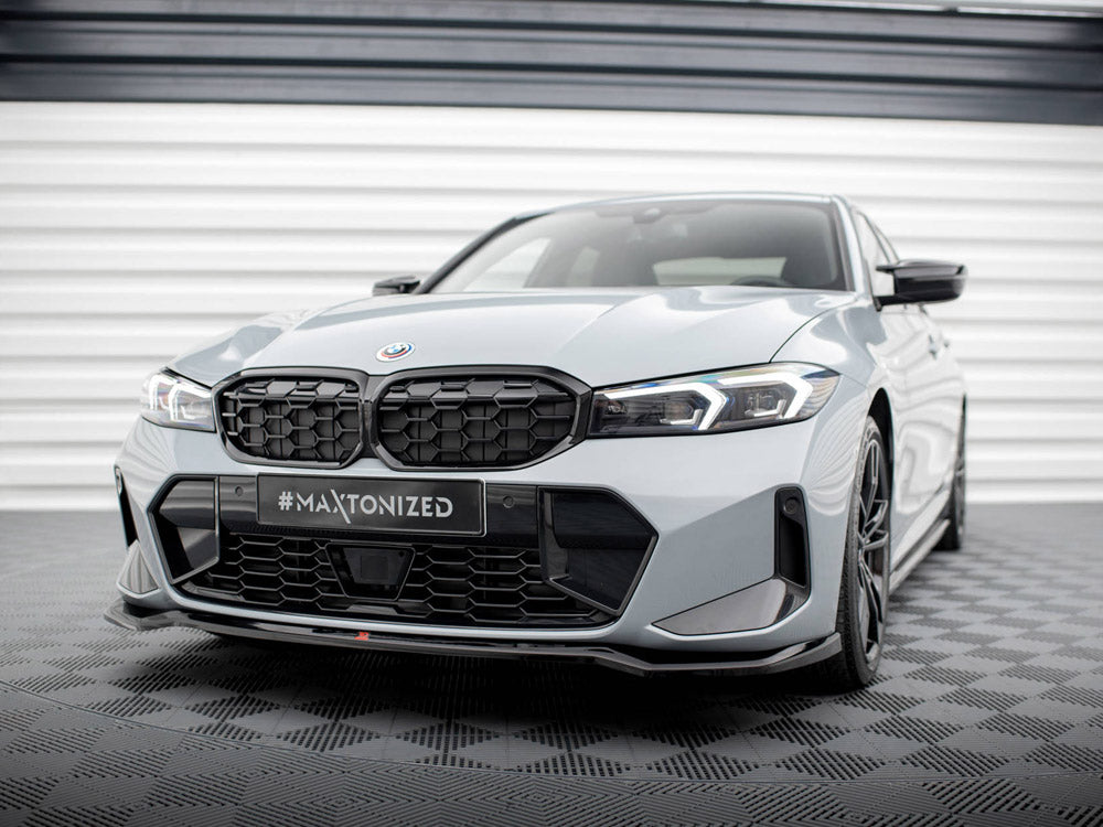 Maxton Design - Aftermarket  FRONT SPLITTER V.2 BMW 3 M340I / M-PACK G20 / G20 FACELIFT