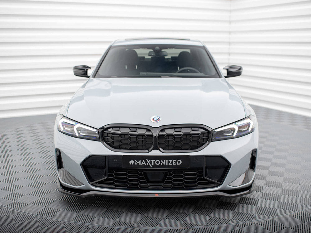 Maxton Design - Aftermarket  FRONT SPLITTER V.2 BMW 3 M340I / M-PACK G20 / G20 FACELIFT