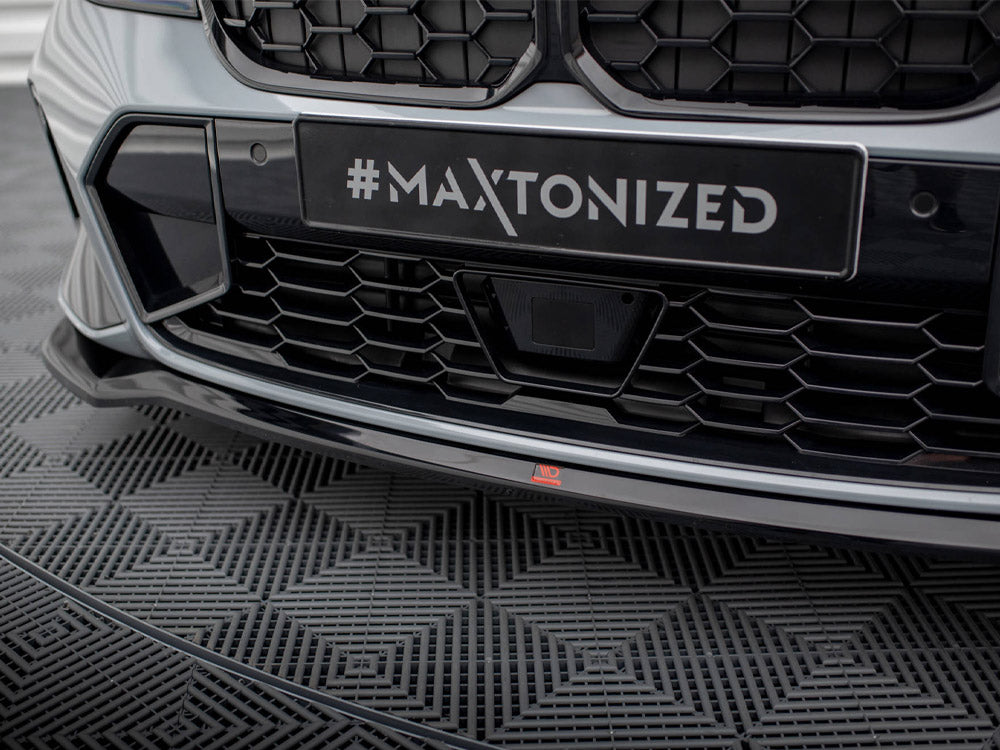 Maxton Design - Aftermarket  FRONT SPLITTER V.2 BMW 3 M340I / M-PACK G20 / G20 FACELIFT