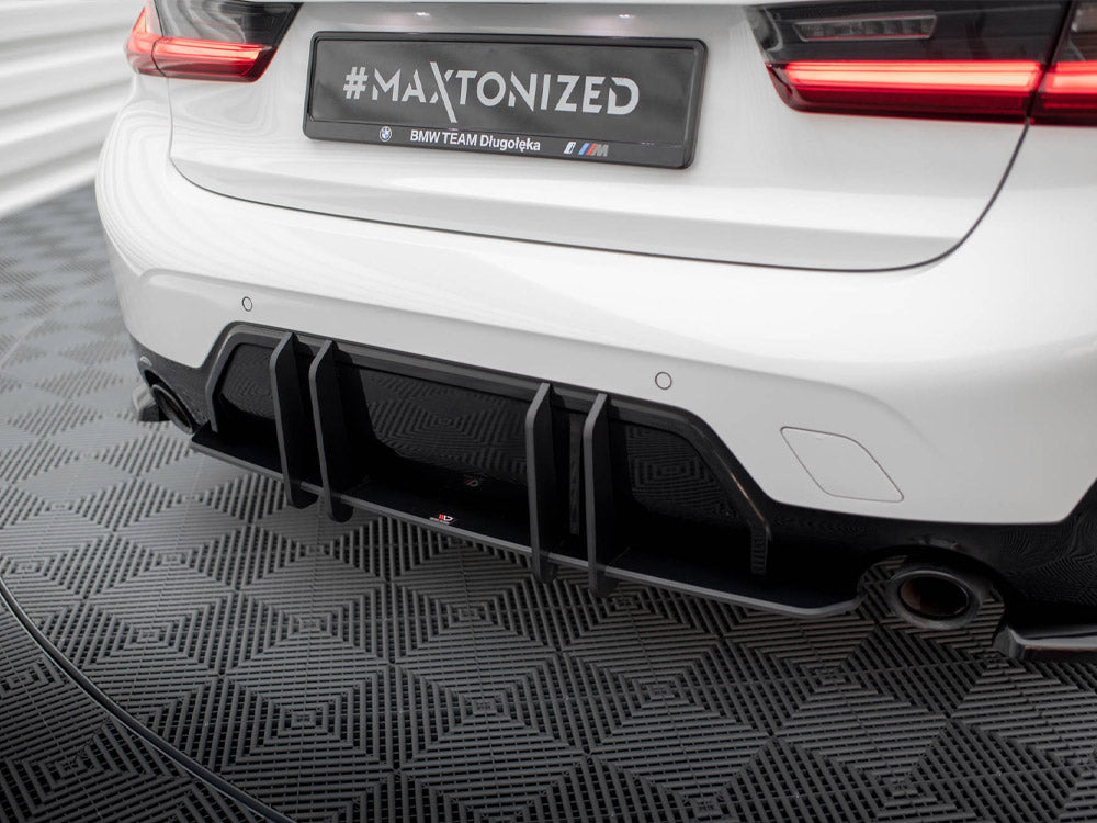 Maxton Design - Aftermarket  STREET PRO REAR DIFFUSER BMW 3 M-PACK G20 / G21 FACELIFT