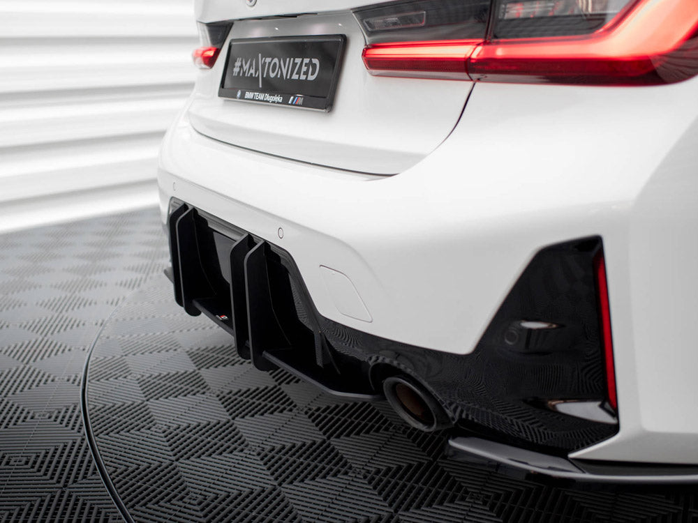 Maxton Design - Aftermarket  STREET PRO REAR DIFFUSER BMW 3 M-PACK G20 / G21 FACELIFT
