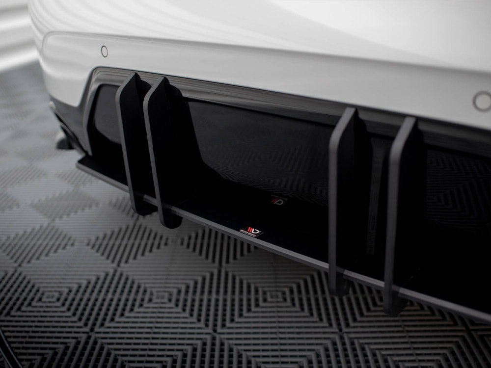 Maxton Design - Aftermarket  STREET PRO REAR DIFFUSER BMW 3 M-PACK G20 / G21 FACELIFT