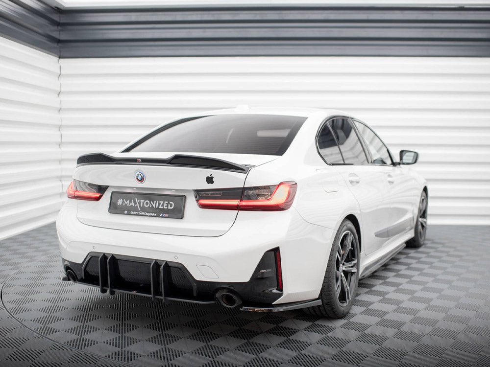 Maxton Design - Aftermarket  STREET PRO REAR DIFFUSER BMW 3 M-PACK G20 / G21 FACELIFT