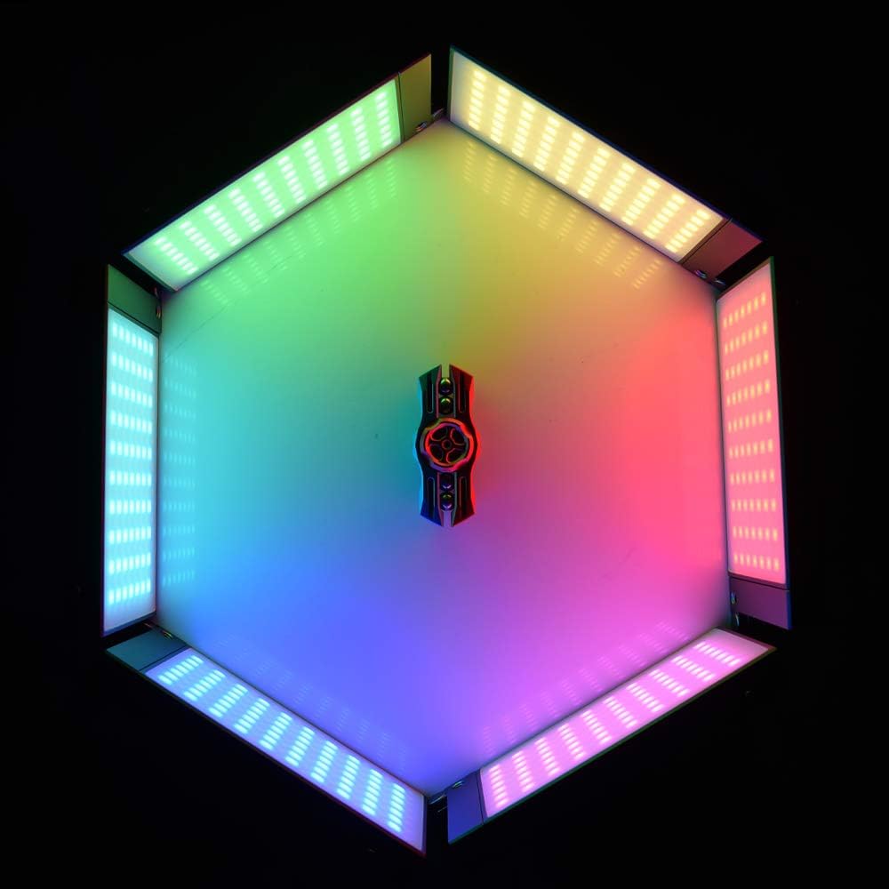 Godox M1 RGB LED Video Light Panel, Pocket Size, Music Mode, 15 FX & CCT Modes