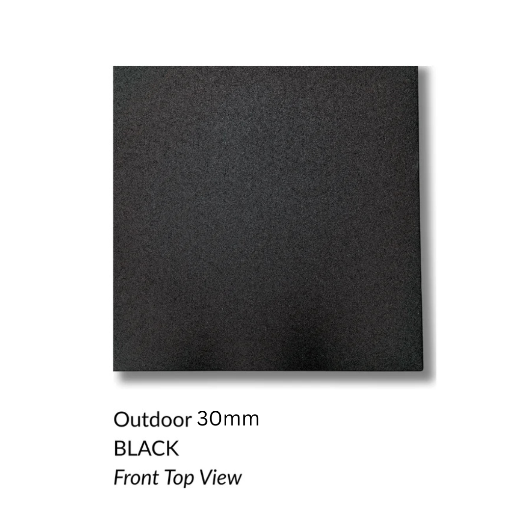 Rubber Rooftop Flooring Tiles