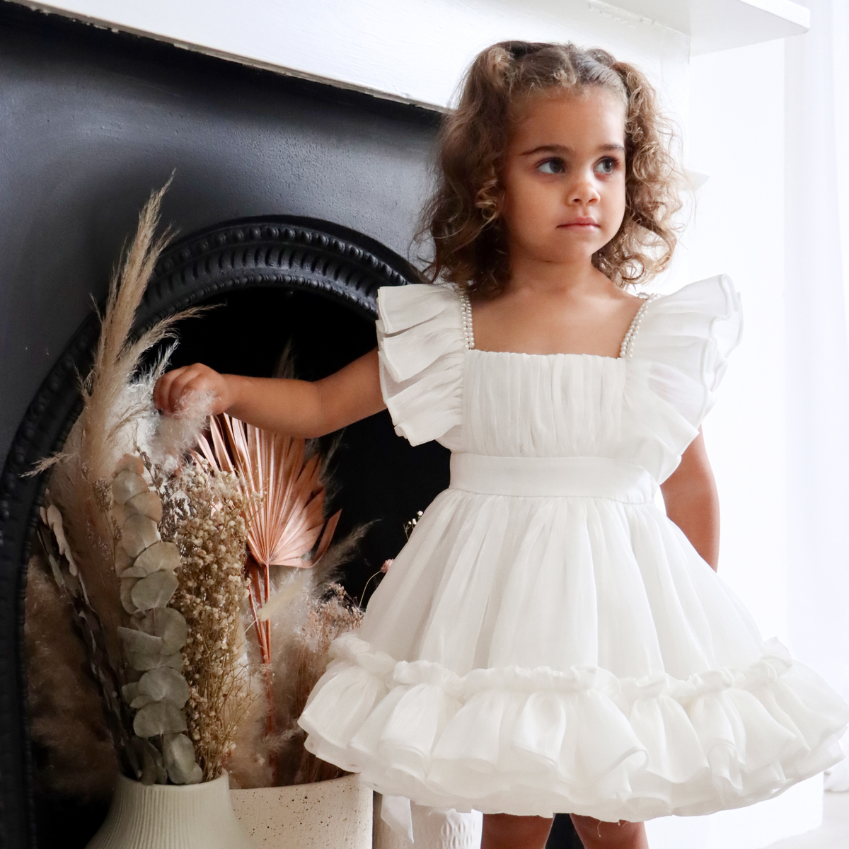 Our 'Maisie' Flower Girl Dress - (Read Carefully)