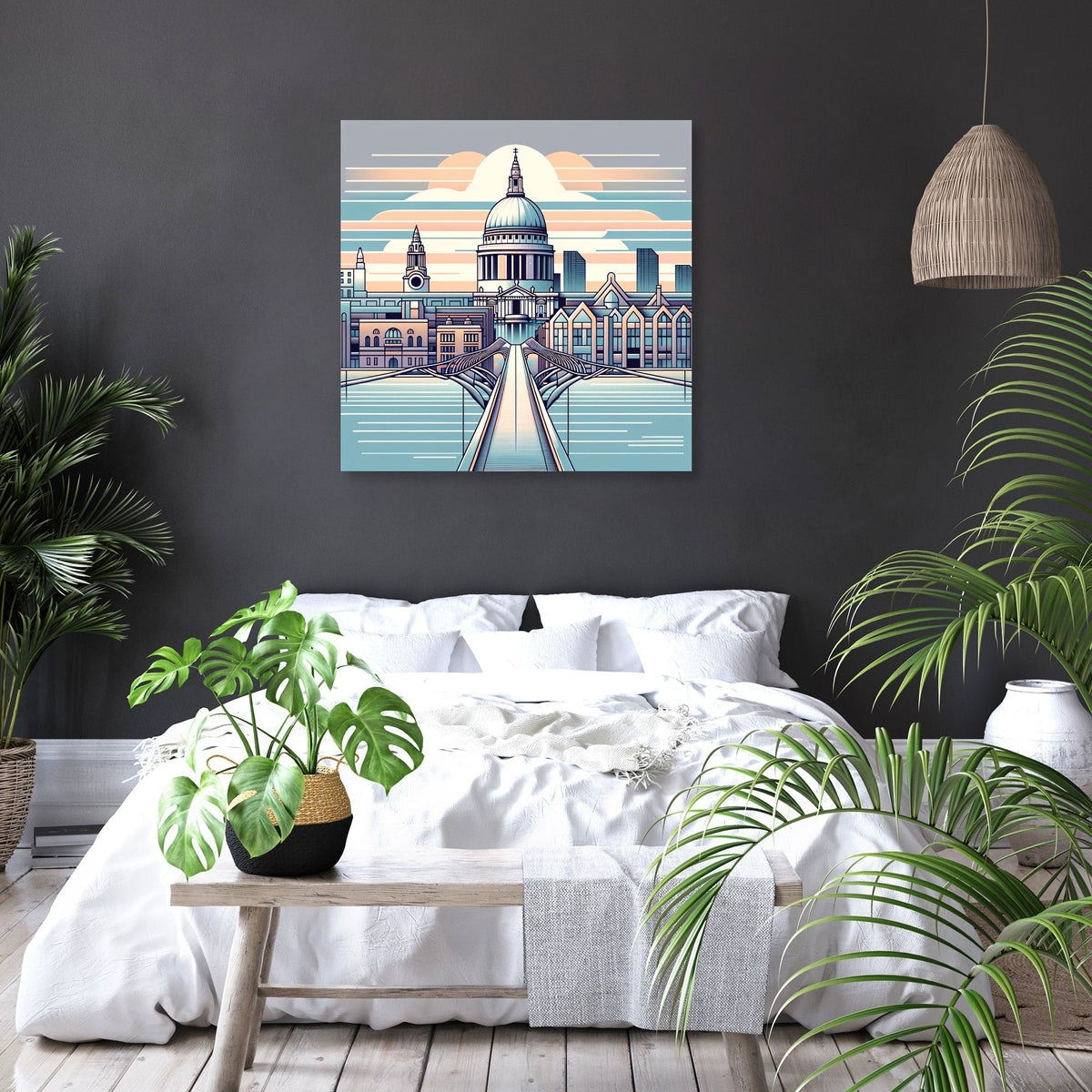 Visionary St Paul's Canvas