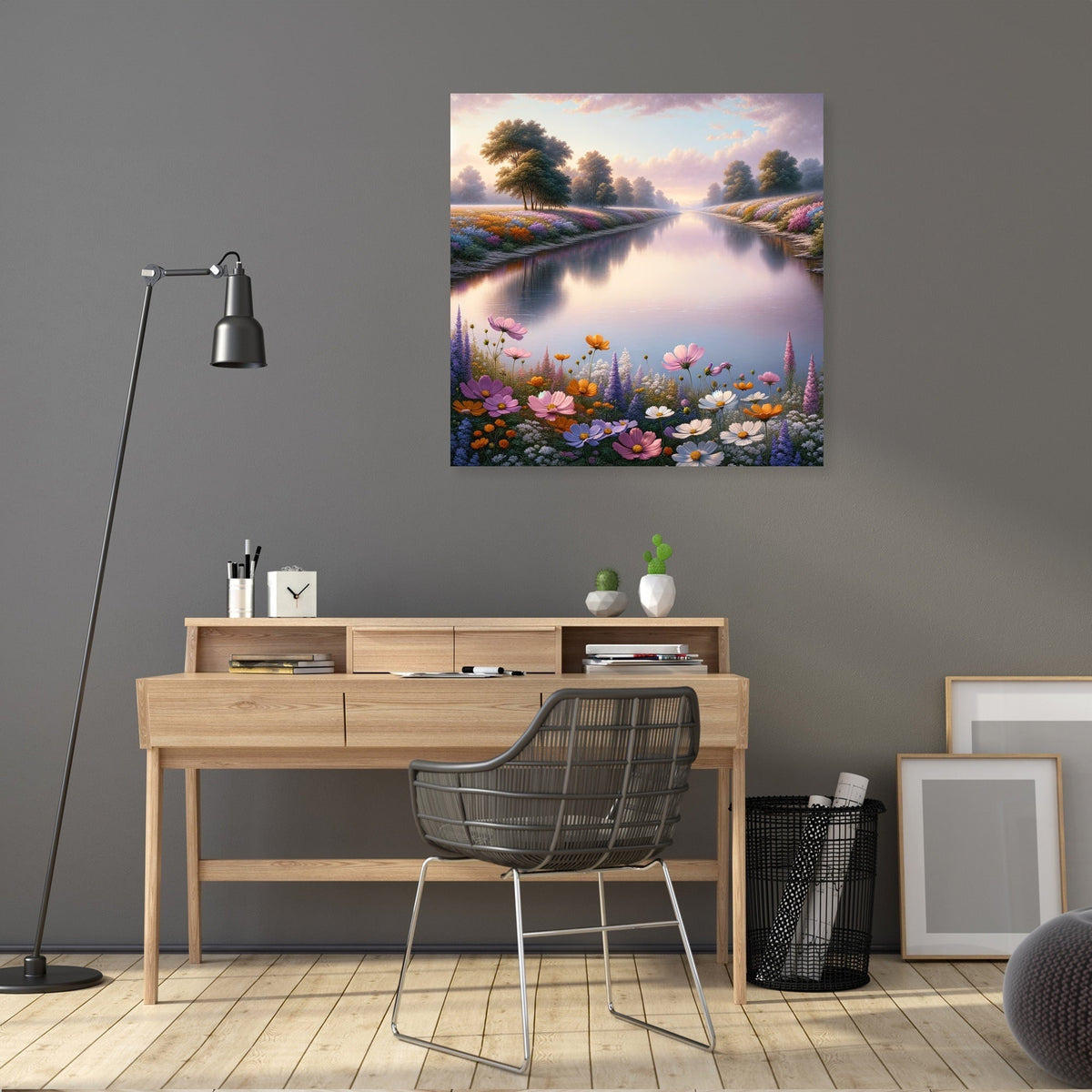 Meadow's Murmur Canvas