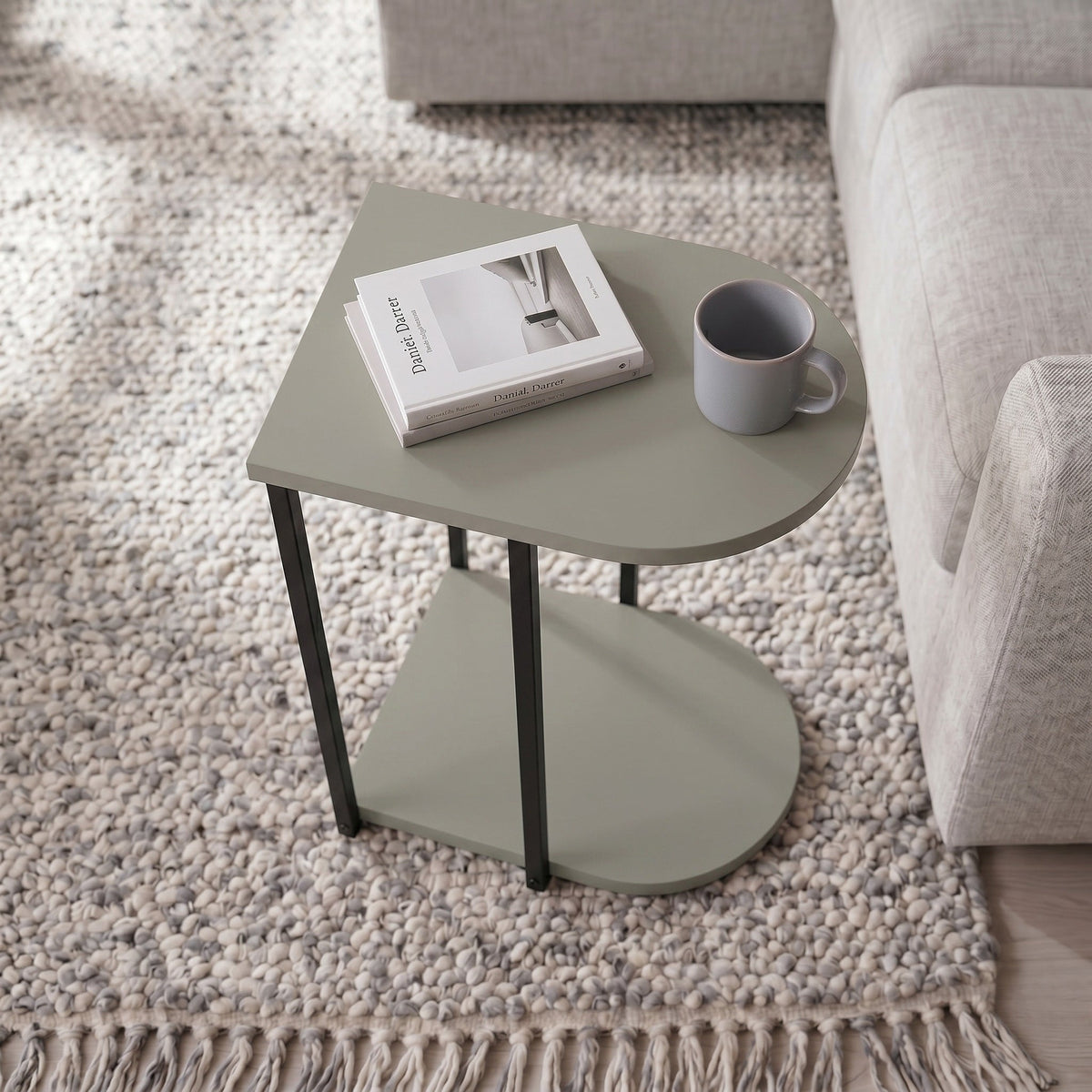 Roya C-Shaped Side Table