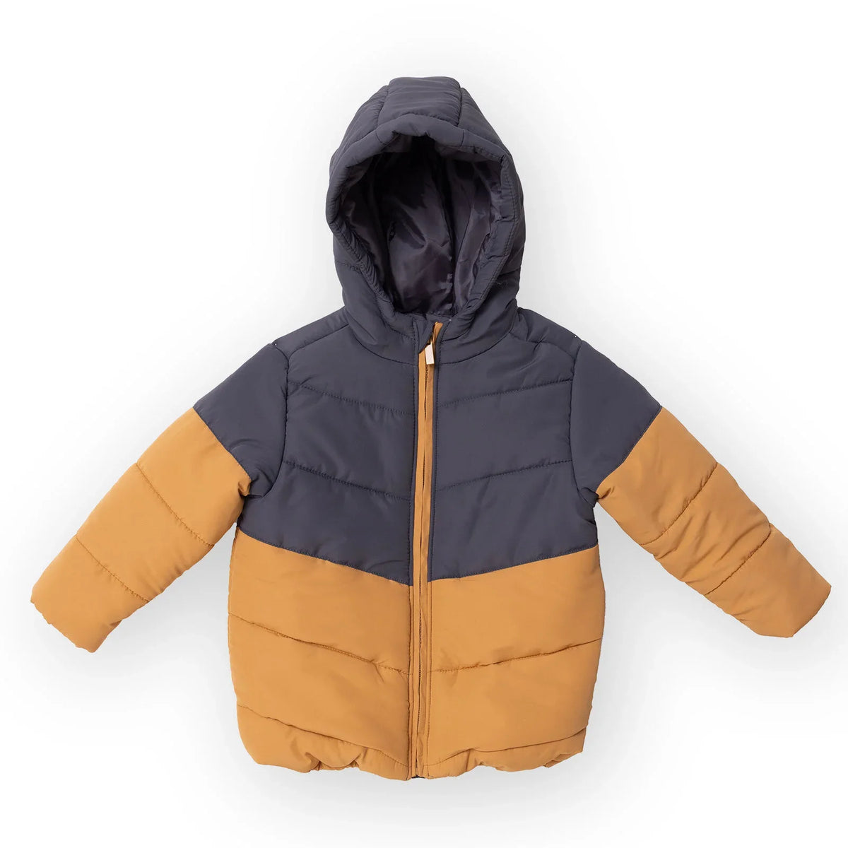 HelloBaby Lined Hooded Baby Coat (9-12 Months to 4-5 Years)