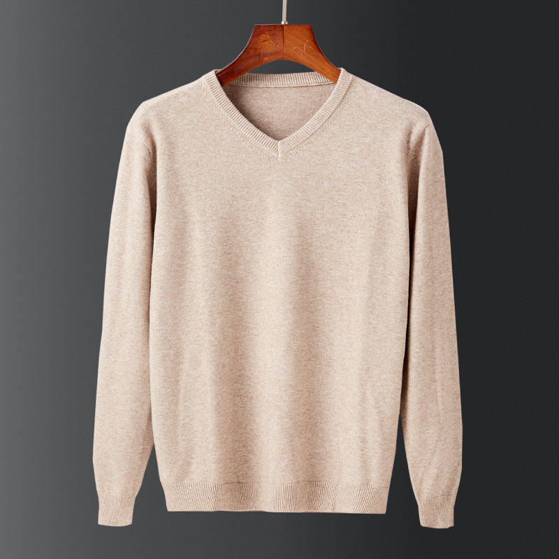 Simple Slim Fit Trendy Base Shirt