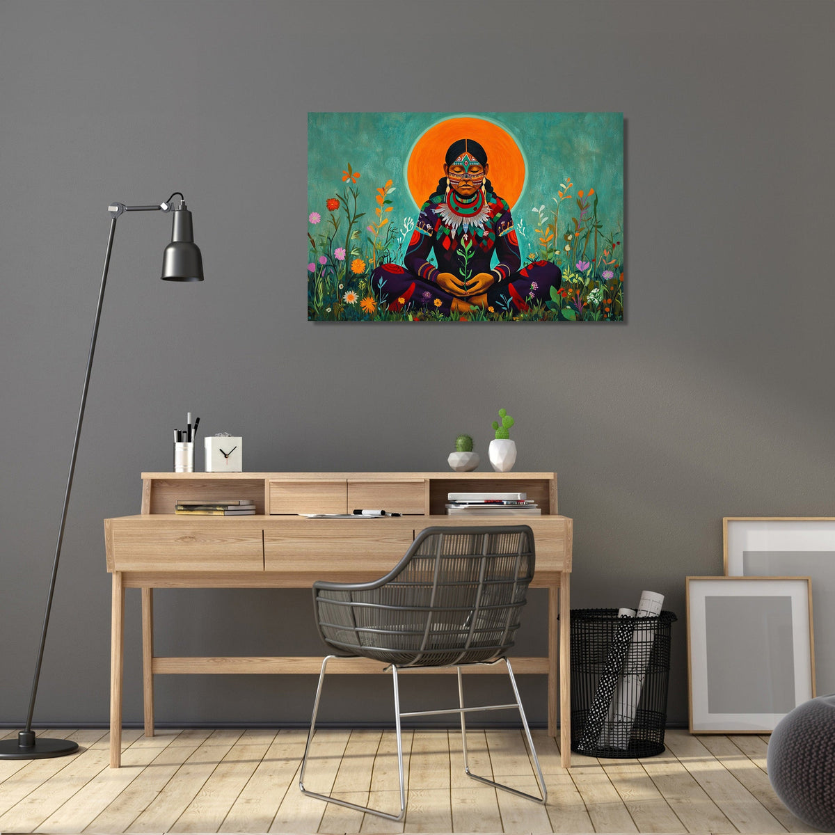 Earthbound Mother Canvas