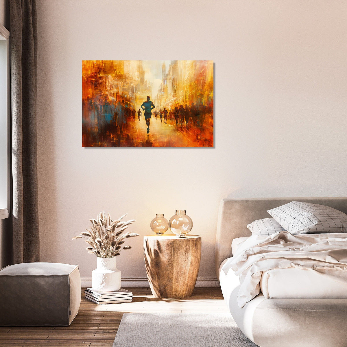 Marathon Spirit Canvas
