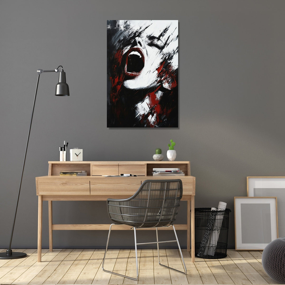 Eruptive Emotion Canvas