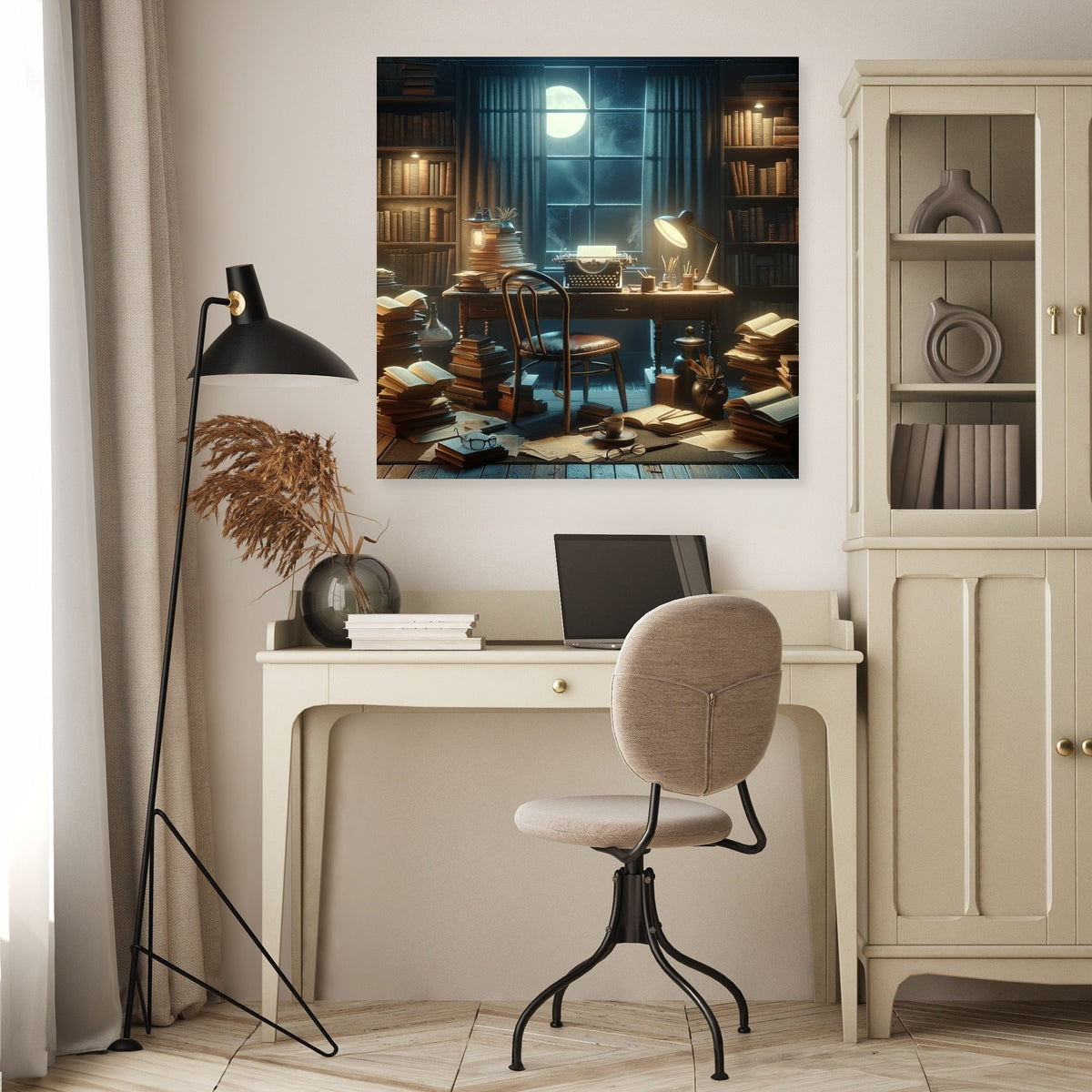 Midnight Muse Canvas