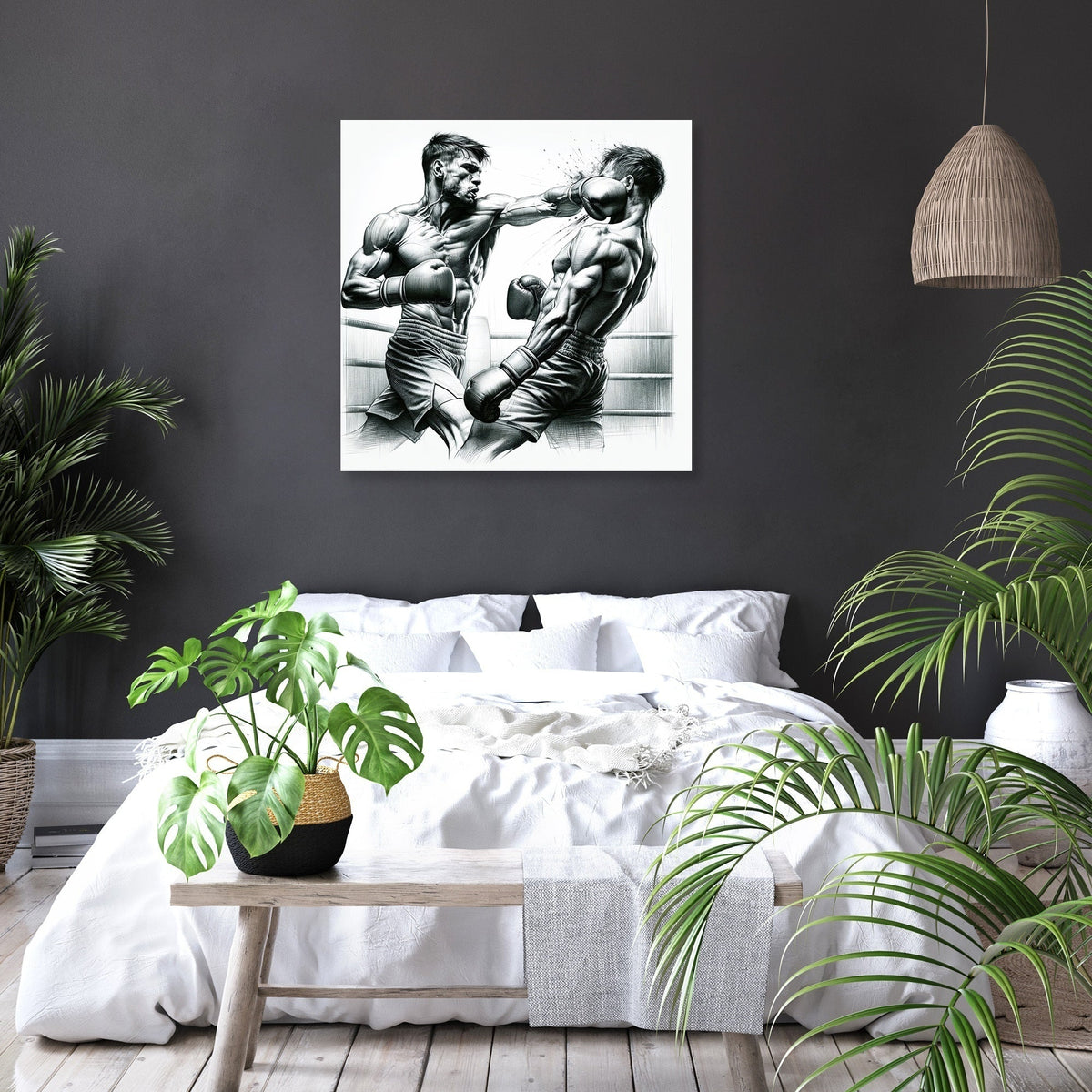 Uppercut Impact Canvas