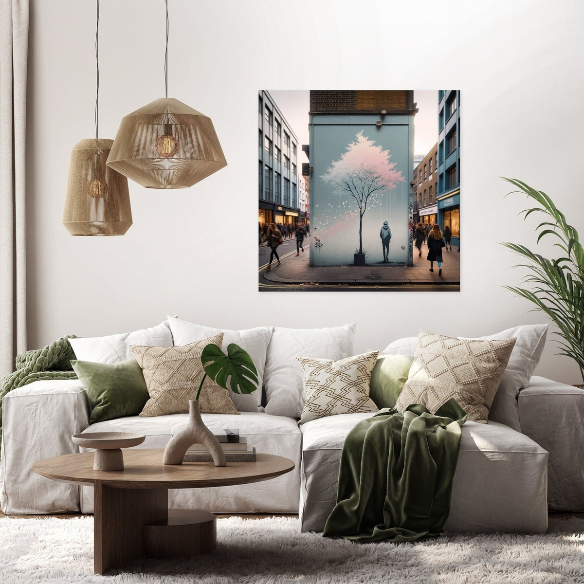 Urban Whisper Canvas