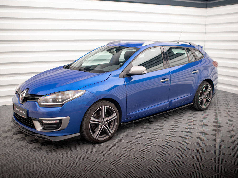 Maxton Design - Aftermarket  SIDE SKIRTS DIFFUSERS RENAULT MEGANE GT LINE GRANDTOUR MK3 FACELIFT