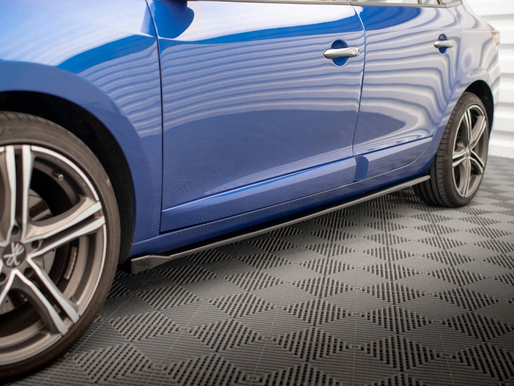 Maxton Design - Aftermarket  SIDE SKIRTS DIFFUSERS RENAULT MEGANE GT LINE GRANDTOUR MK3 FACELIFT