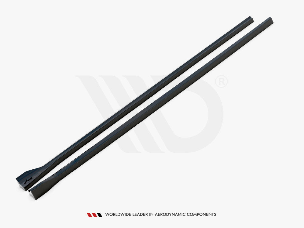 Maxton Design - Aftermarket  SIDE SKIRTS DIFFUSERS RENAULT MEGANE GT LINE GRANDTOUR MK3 FACELIFT