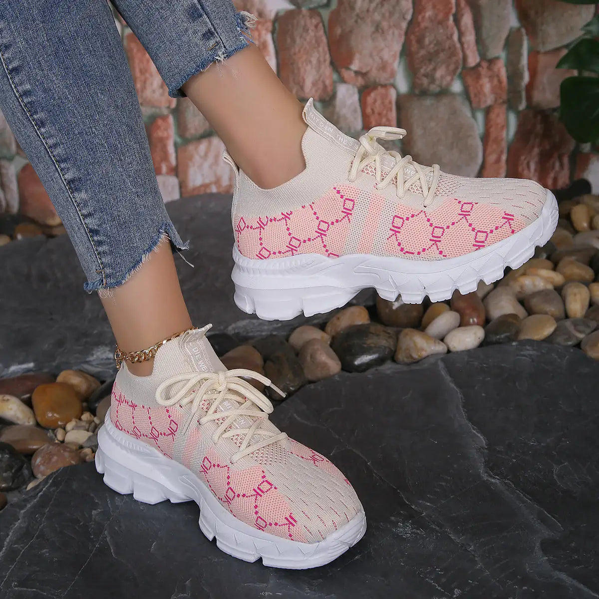 Ladies' Airy Canvas Trainers