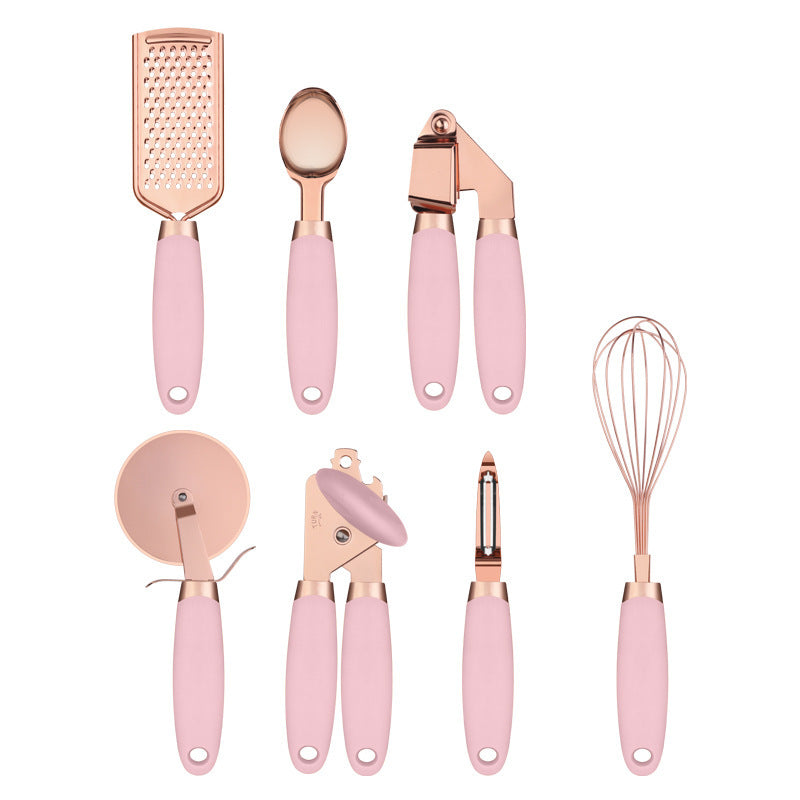 Kitchen Peeler Set - Copper-Plated Household Peeler Gadgets
