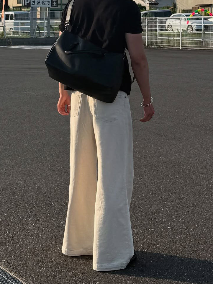 Men's Classic High-Waisted Pants