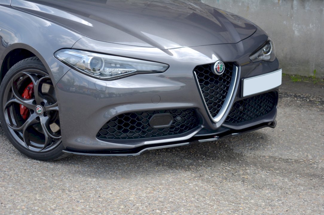 Maxton Design - Aftermarket  FRONT SPLITTER V.1 ALFA ROMEO GIULIA VELOCE (2015-2019)
