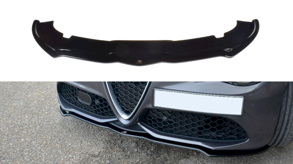 Maxton Design - Aftermarket  FRONT SPLITTER V.1 ALFA ROMEO GIULIA VELOCE (2015-2019)