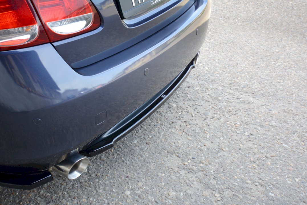 Maxton Design - Aftermarket  CENTRAL REAR SPLITTER LEXUS GS MK.3 (2005-2007)