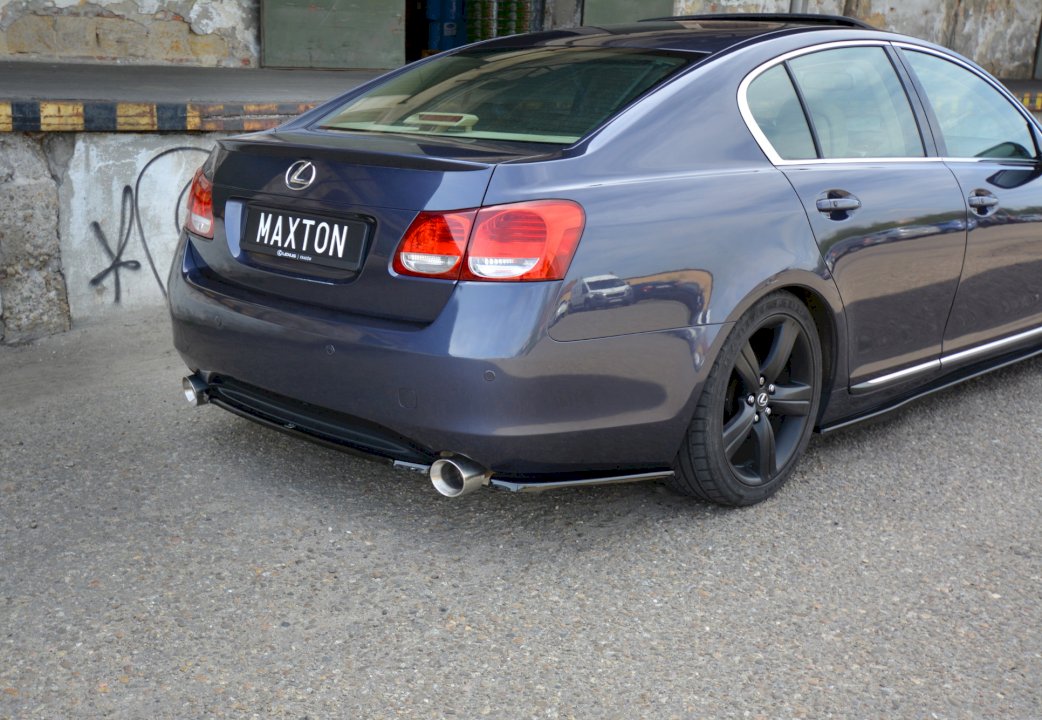Maxton Design - Aftermarket  CENTRAL REAR SPLITTER LEXUS GS MK.3 (2005-2007)