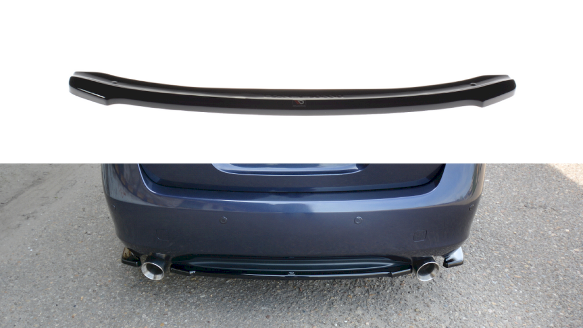 Maxton Design - Aftermarket  CENTRAL REAR SPLITTER LEXUS GS MK.3 (2005-2007)