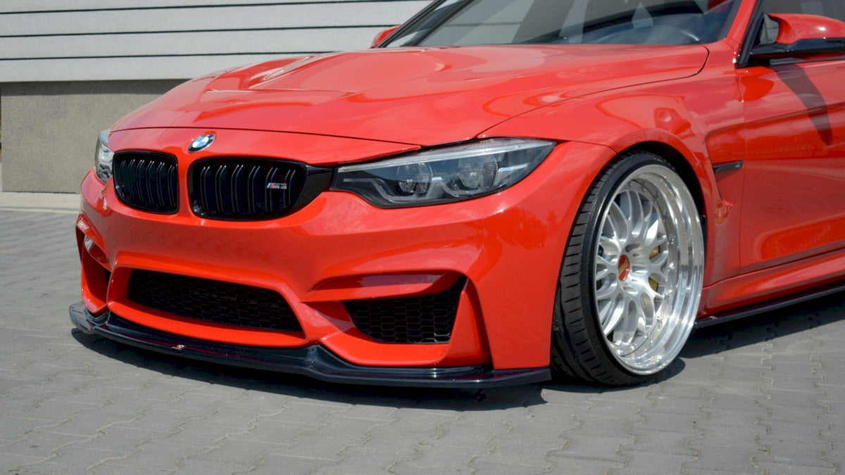 Maxton Design - Aftermarket  FRONT SPLITTER V.1 BMW M3 F80 (2014-18)