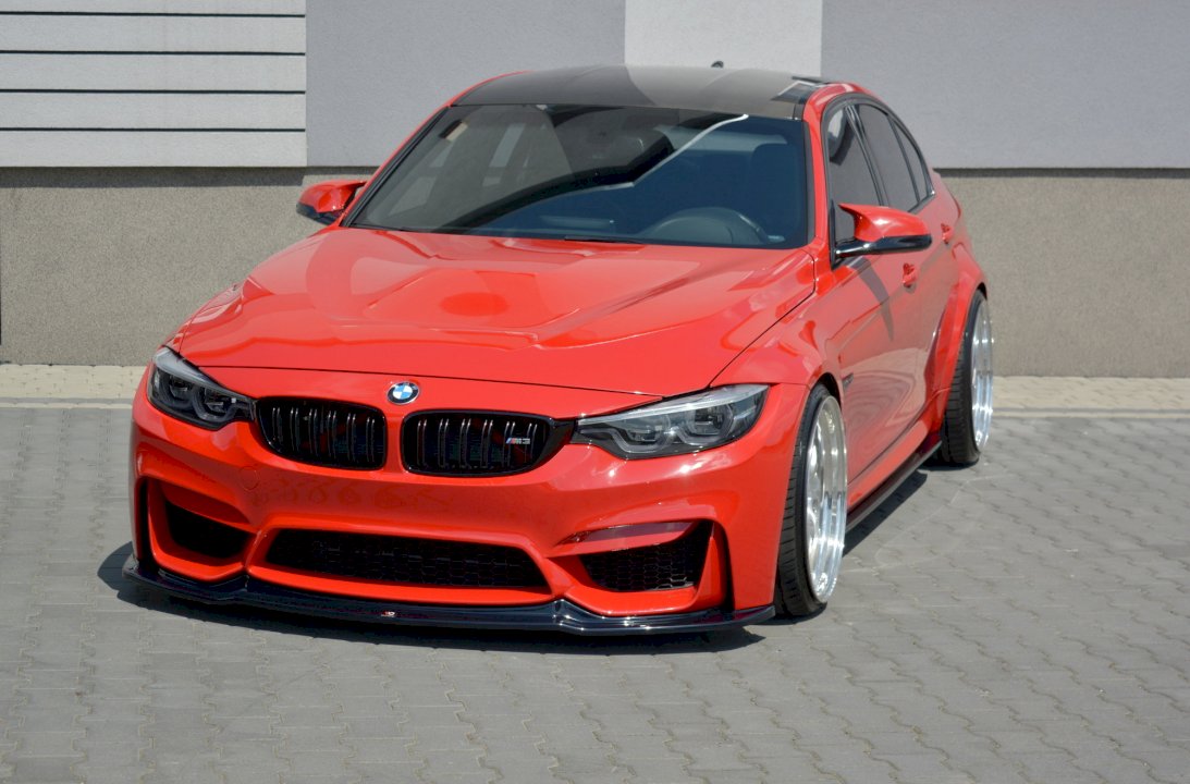 Maxton Design - Aftermarket  FRONT SPLITTER V.1 BMW M3 F80 (2014-18)