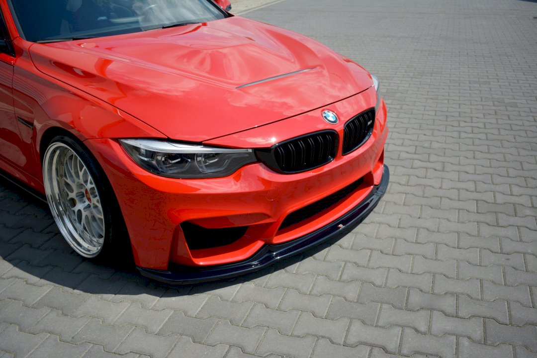 Maxton Design - Aftermarket  FRONT SPLITTER V.1 BMW M3 F80 (2014-18)