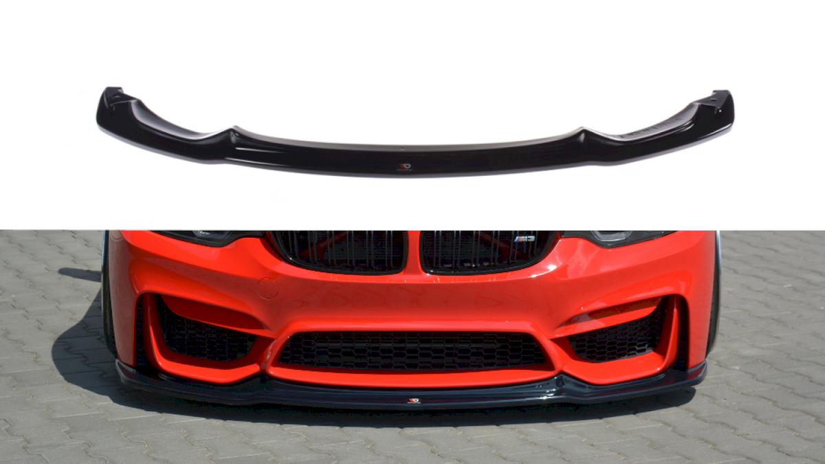 Maxton Design - Aftermarket  FRONT SPLITTER V.1 BMW M3 F80 (2014-18)