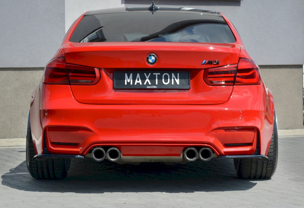 Maxton Design - Aftermarket  REAR SIDE SPLITTERS V.1 BMW M3 F80 (2014-18)