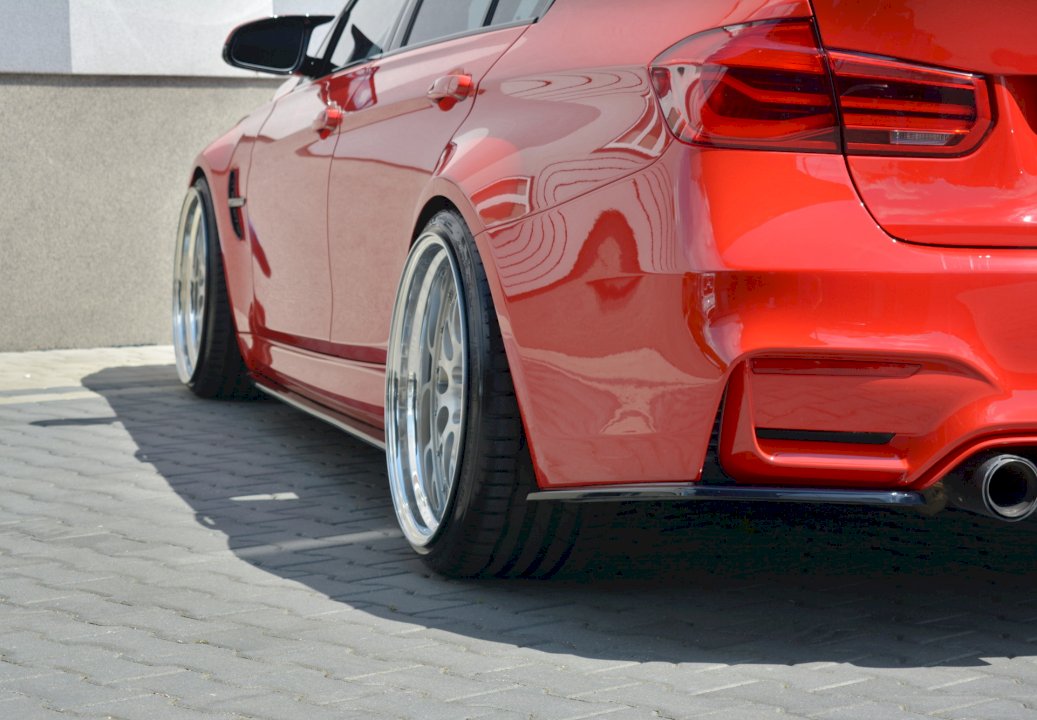 Maxton Design - Aftermarket  REAR SIDE SPLITTERS V.1 BMW M3 F80 (2014-18)