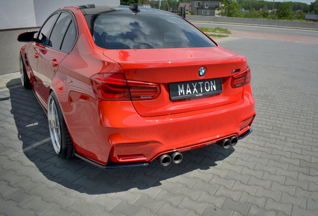 Maxton Design - Aftermarket  REAR SIDE SPLITTERS V.1 BMW M3 F80 (2014-18)