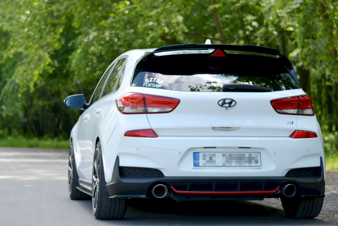 Maxton Design - Aftermarket  Spoiler CAP Hyundai I30 N Hatchback MK3 / MK3 Facelift
