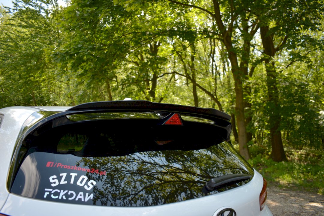 Maxton Design - Aftermarket  Spoiler CAP Hyundai I30 N Hatchback MK3 / MK3 Facelift