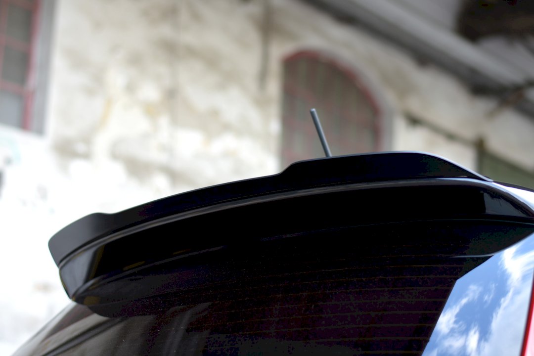 Maxton Design - Aftermarket  SPOILER EXTENSION SKODA FABIA MK2 RS (2010-2014)